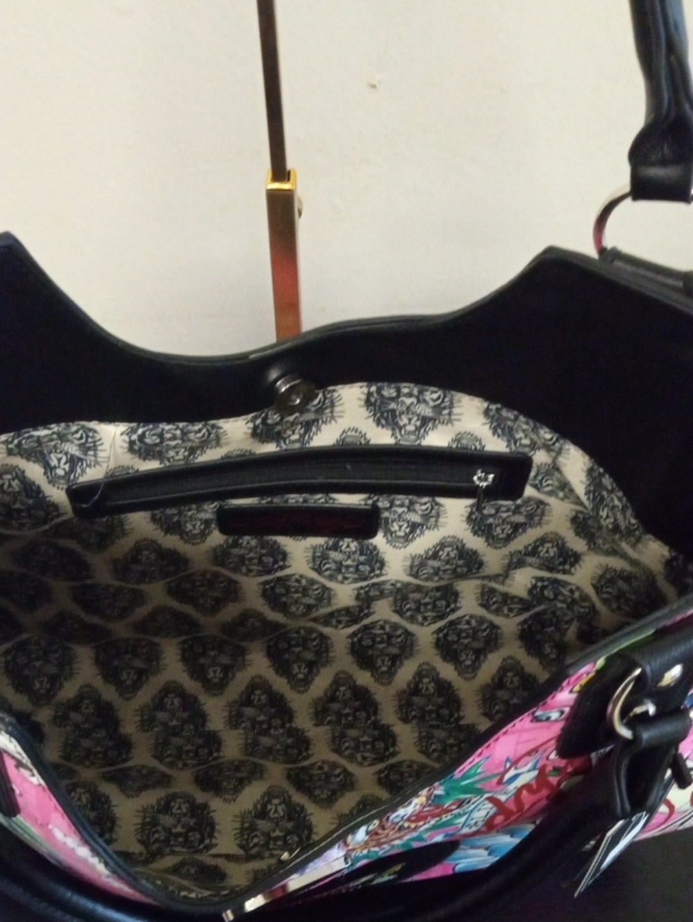ED Hardy Tattoo Tote Nwt - Picture 7 of 10